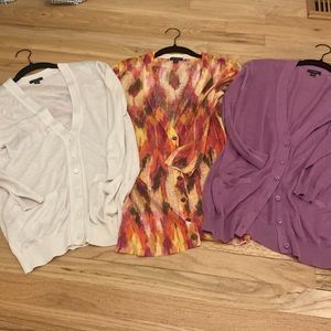 Ann taylor Cardigans